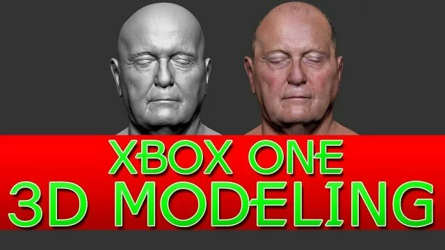 Xbox One New Features – 3D Scanning Puts You in the Game