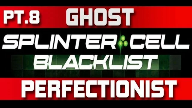 Splinter Cell Blacklist Walkthrough Part 8 Detention Facility | Ghost Gameplay