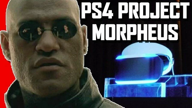PS4 Virtual Reality Headset Revealed Project Morpheus – 1080P