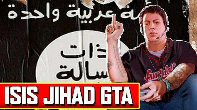 ISIS Recruiting Terrorists with GTA