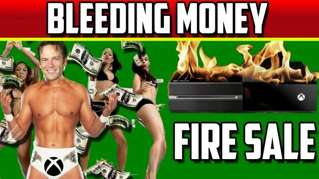Desperate Microsoft is Bleeding Money on Xbox One