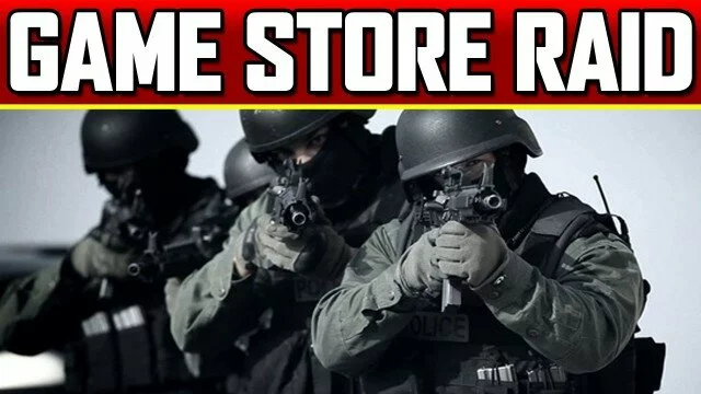 Police Raid Video Game Store in Swatting Hoax