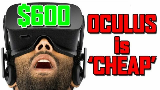 Oculus Rift Price of $600 is ‘Obscenely Cheap’ – PSVR Dead on Arrival?