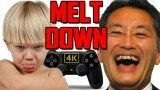 Sony Fanboys Meltdown Over New PS4.5K – WTF