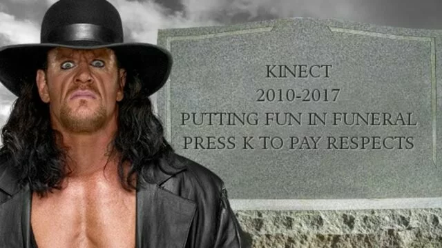 Microsoft: Kinect is Officially Dead