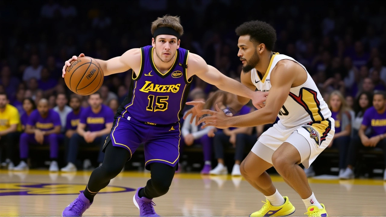 Lakers Down Timberwolves 128-110, Doncic Thrives Through Injury