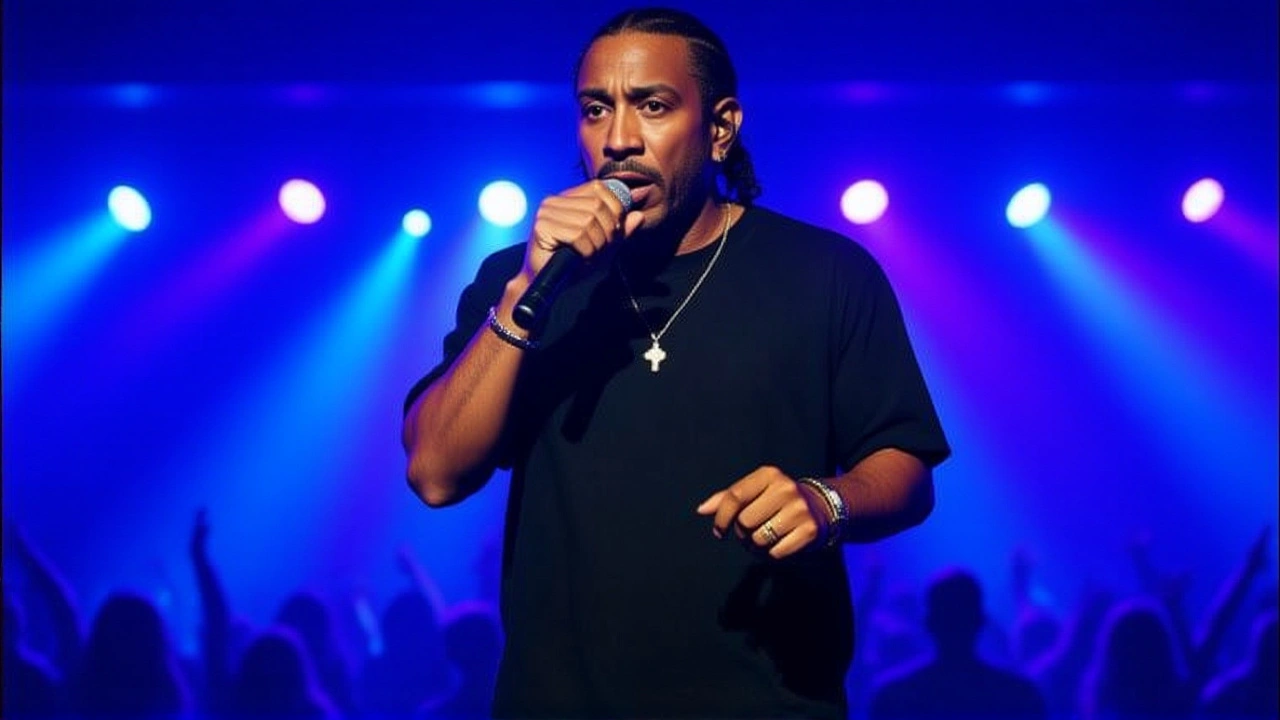 Ludacris Rocks UNC Campus Pre‑Game Before Tar Heels vs. Clemson