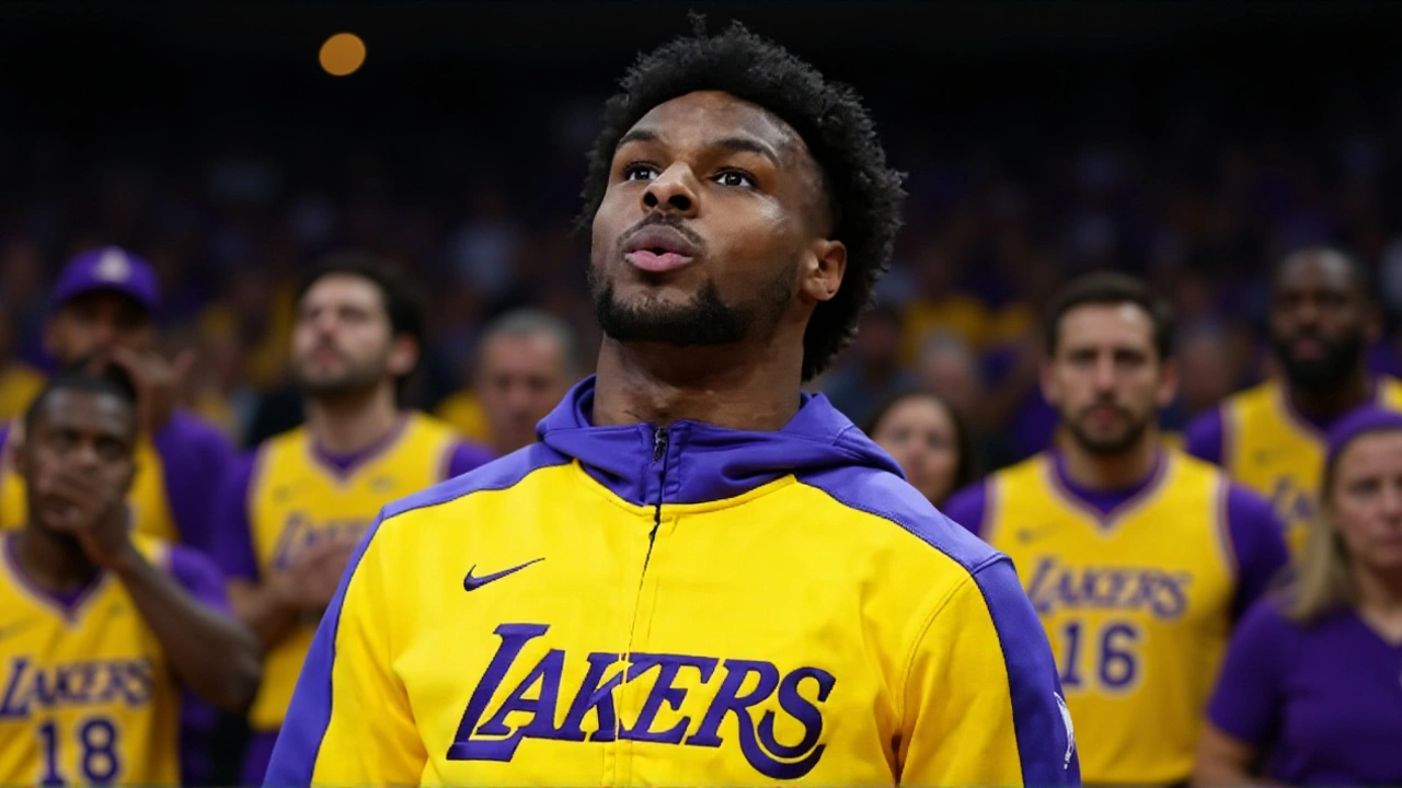 Bronny James’ 0-Point Game Sparks Nepotism Debate Amid Conflicting Reports