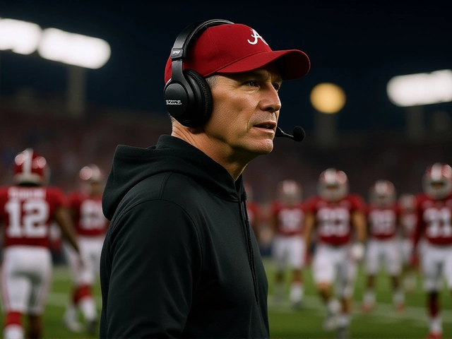 Alabama Football Rises to No. 10 in CFP Rankings After Oklahoma Loss