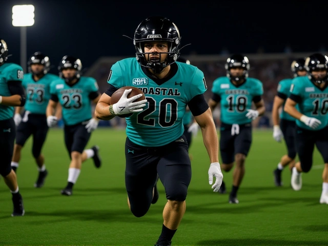 Coastal Carolina Falls 45-40 to Georgia Southern, Ends Division Title Hopes