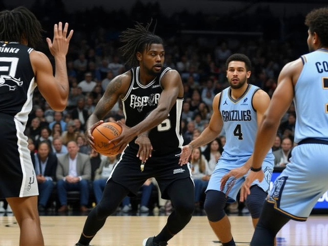 Spurs Edge Grizzlies 111-101 as Fox and Barnes Lead Home Win