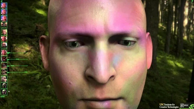 Next Gen Graphics: Human Face