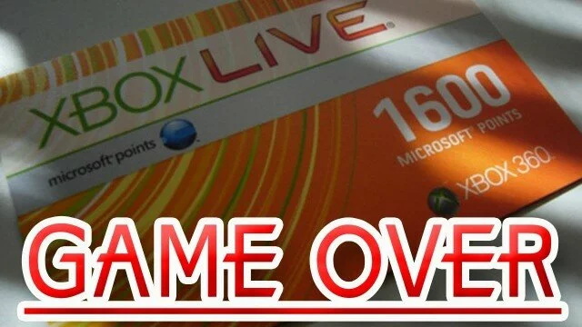 Microsoft is Killing Xbox Points