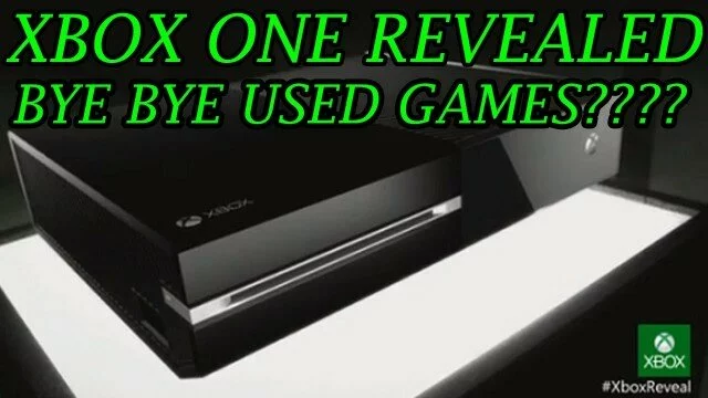 Xbox One Revealed: No Xbox360 or Used Games?