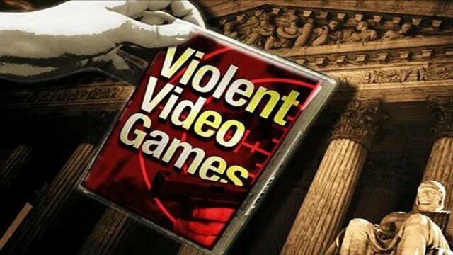 Violent Video Games Sales Tax | 18+ to buy Mature Games