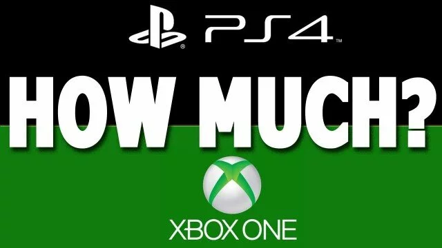 PS4 / Xbox One Price – How much will it Cost?