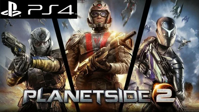 Planetside 2, DC Universe, and Warfare F2P MMO’s Coming to PS4