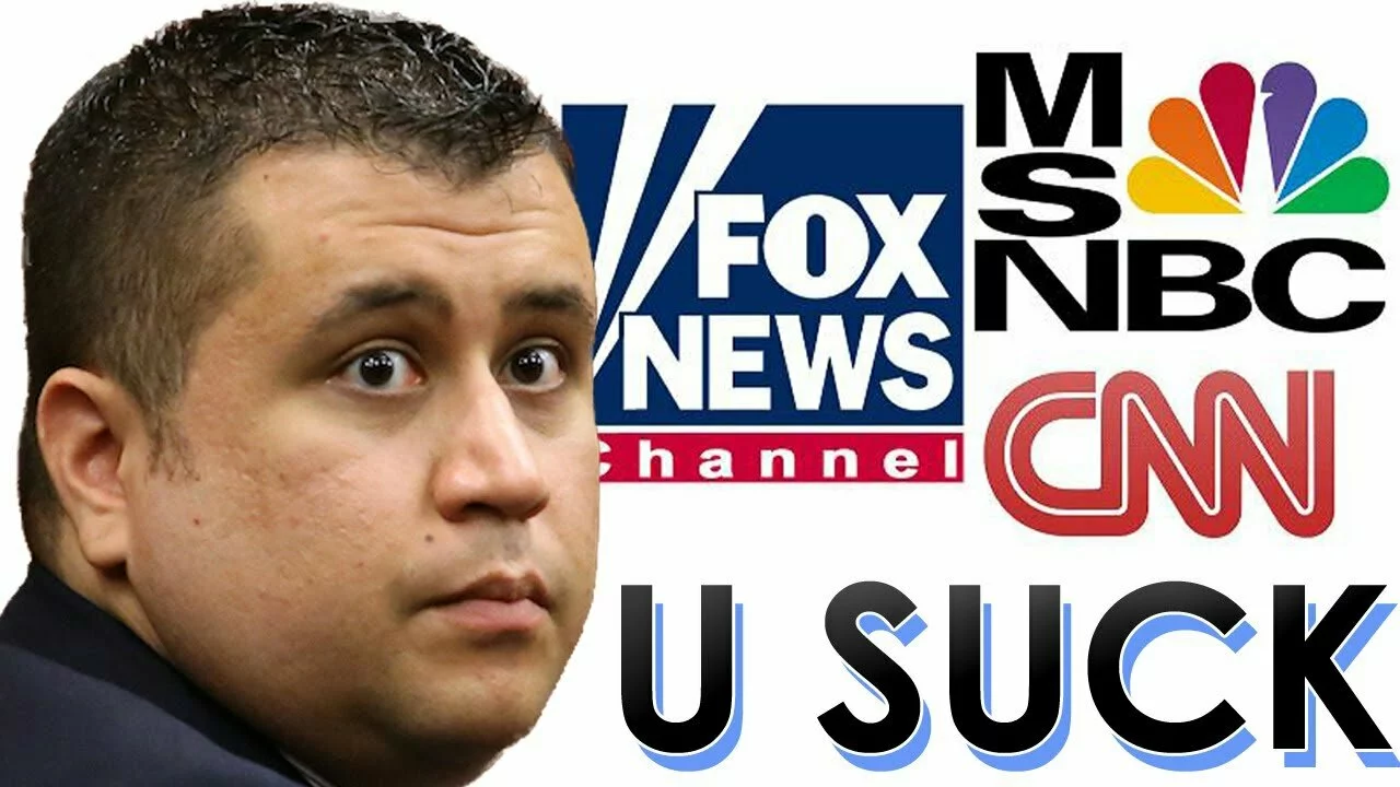 George Zimmerman / Trayvon Martin Trial Verdict : Not Guilty – Media Coverage Sucks