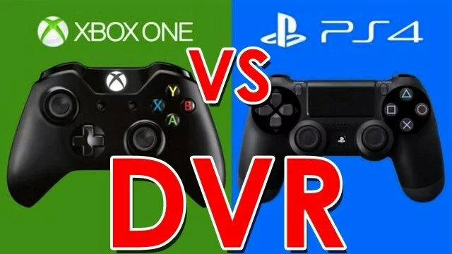 Xbox One VS PS4 Game DVR / Live Streaming