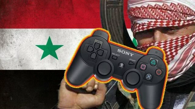 Syrian Rebels Use Playstation Controller to Control Tank
