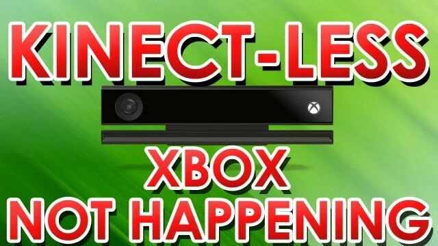 Xbox One Without Kinect – Not Happening