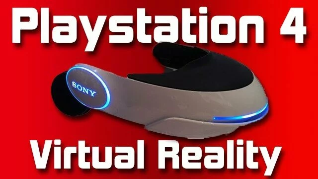Playstation 4 Virtual Reality Gaming