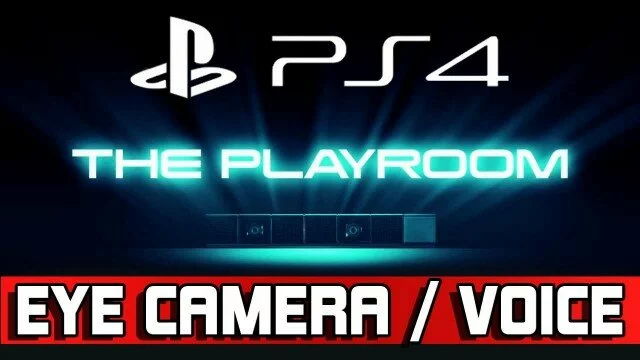 PS4 News: Eye Camera and Voice Commands