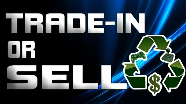 Trade-in or Sell Used Games [Gamestop Vs Ebay]
