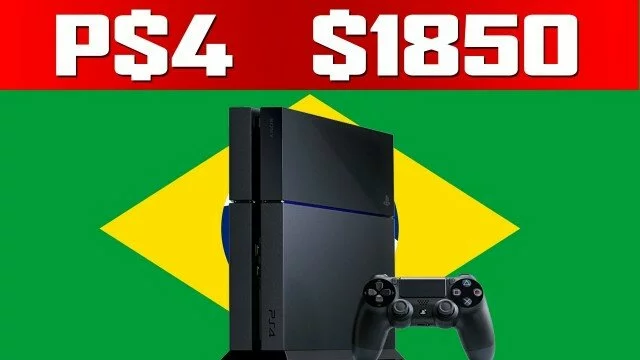 PS4 Costs $1800 in Brazil. Is it cheaper to fly to US to buy?