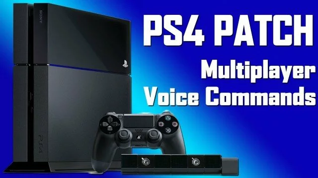 PS4 Patch Unlocks Voice Commands Without Need for Camera