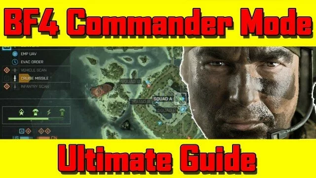 Battlefield 4 Commander Mode Guide