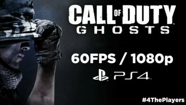 Why did Sony delete the CoD: Ghosts 1080P Image? Flaunt it PS4!