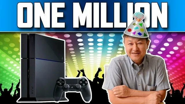 PS4 Sells Over 1 Million Consoles in 24 Hours