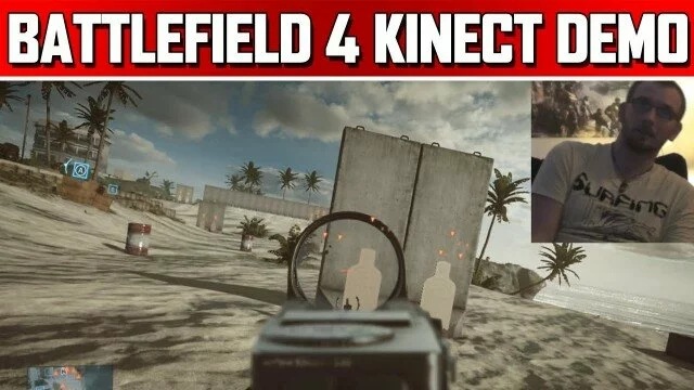 Battlefield 4 Kinect Features – Demonstration