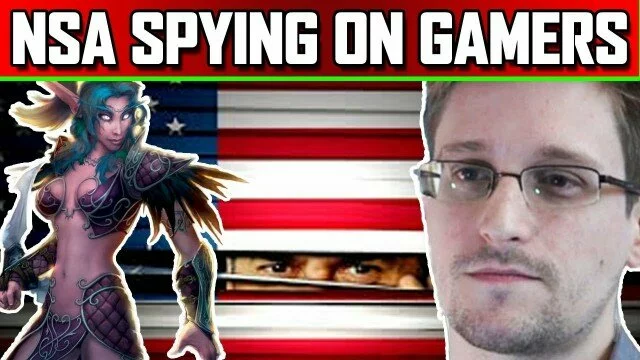 NSA Spies on Video Games