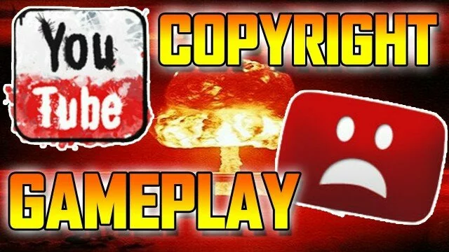 Youtube Copyright Blitz on Gameplay Videos