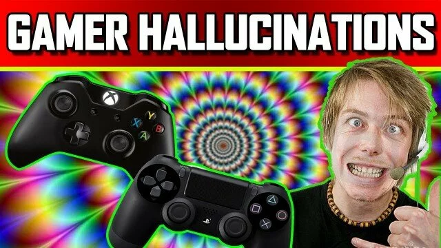 Study: Hardcore Gamers Prone to Hallucinations