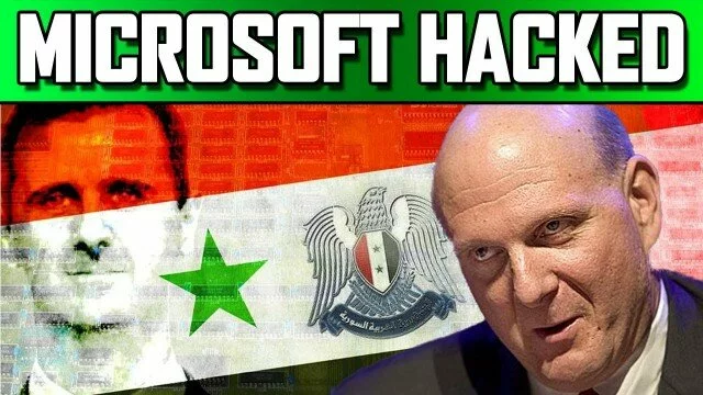 Microsoft Attacked By Syrian Electronic Army