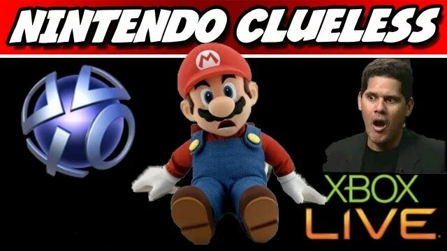 Nintendo Clueless on PSN & Xbox Live