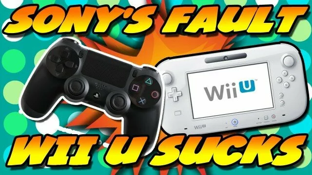 Sony Blamed for Nintendo Wii U Failures