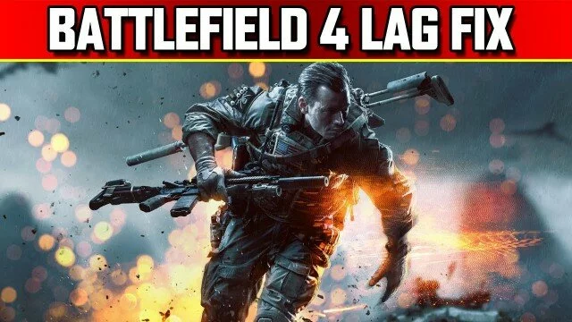 Battlefield 4 Rubberbanding / Lag fix