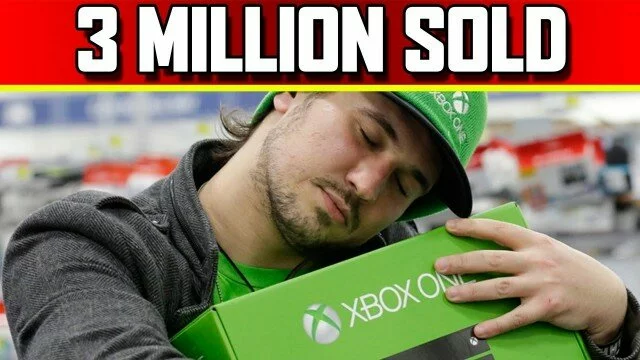 Xbox One Sales – 3 Million in 2013