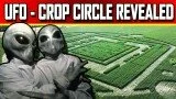 UFO Spotted – Mysterious Crop Circle Revealed