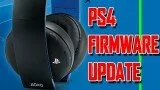PS4 Firmware Update 1.60 ★ Wireless Support