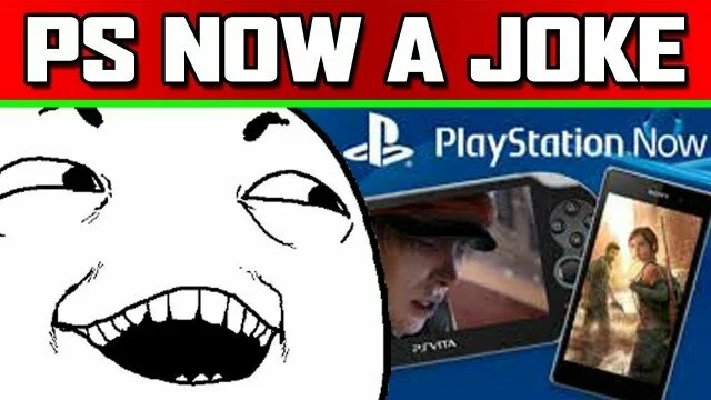 Playstation Now a Joke – No Prayer in Working ★ Sony Can’t Afford It