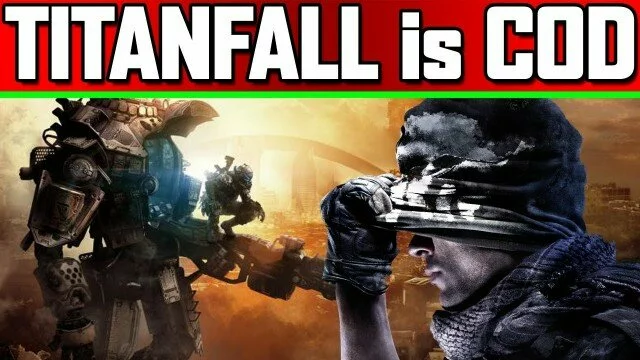 Titanfall is Call of Duty with Mechs