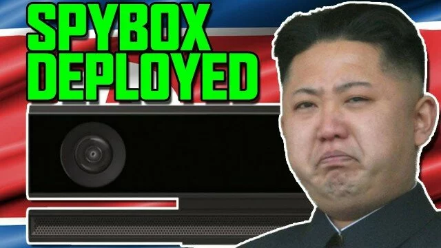 North Korea ★ Military Deploys Xbox Kinect to Watch Borders