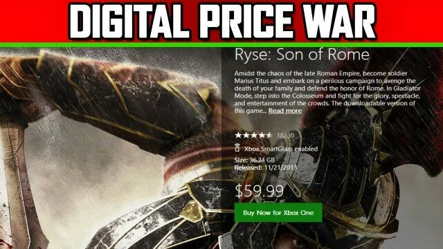 Digital Game Prices are a Ripoff