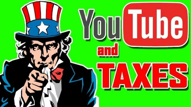 Youtube and Taxes ★ Getting Screwed