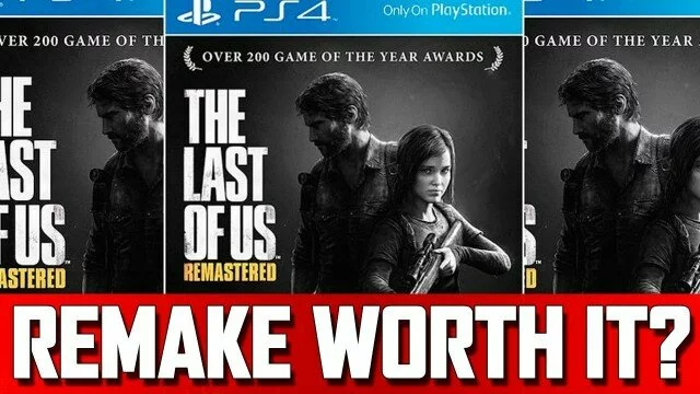 Would You Buy a Game Twice for Better Graphics? Last of Us Remastered PS4 Edition